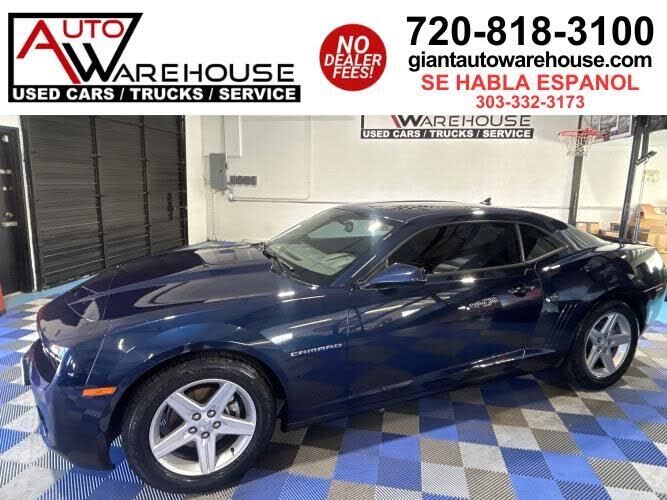 2012 CHEVROLET Camaro