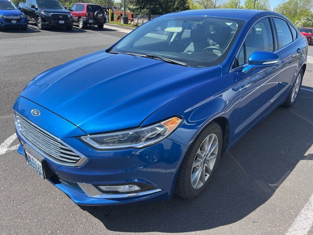 2017 FORD Fusion