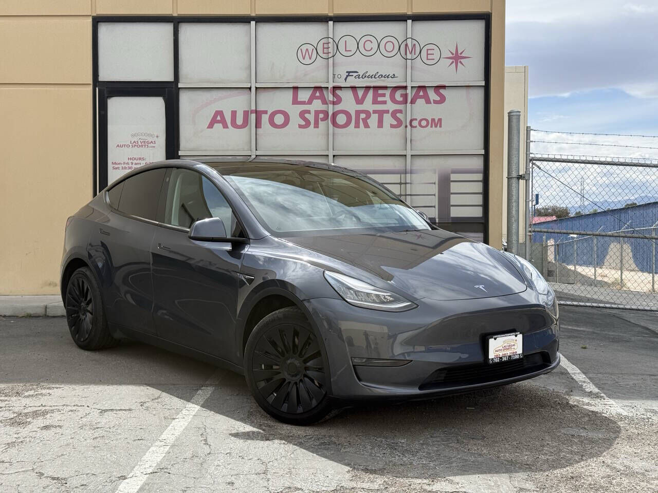 2021 TESLA Model Y