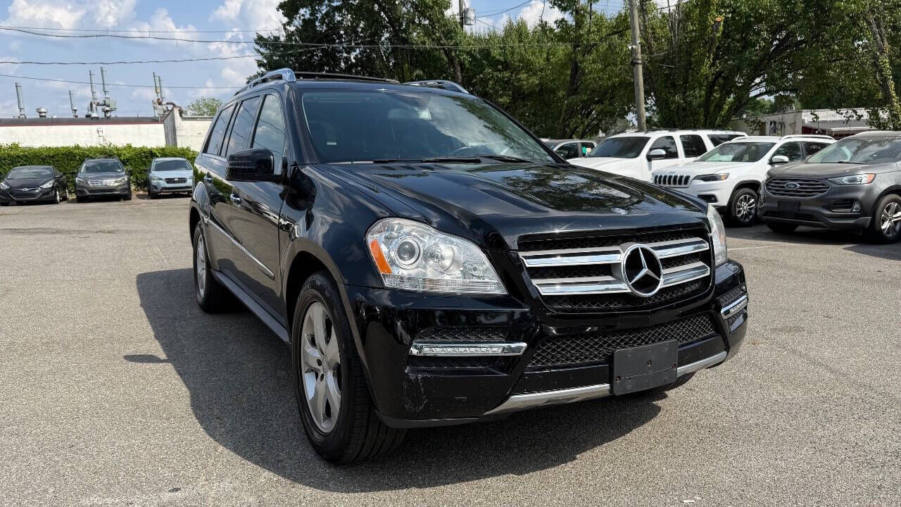 2012 MERCEDES-BENZ GL-Class