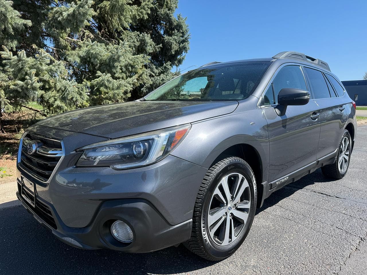 2018 SUBARU Outback