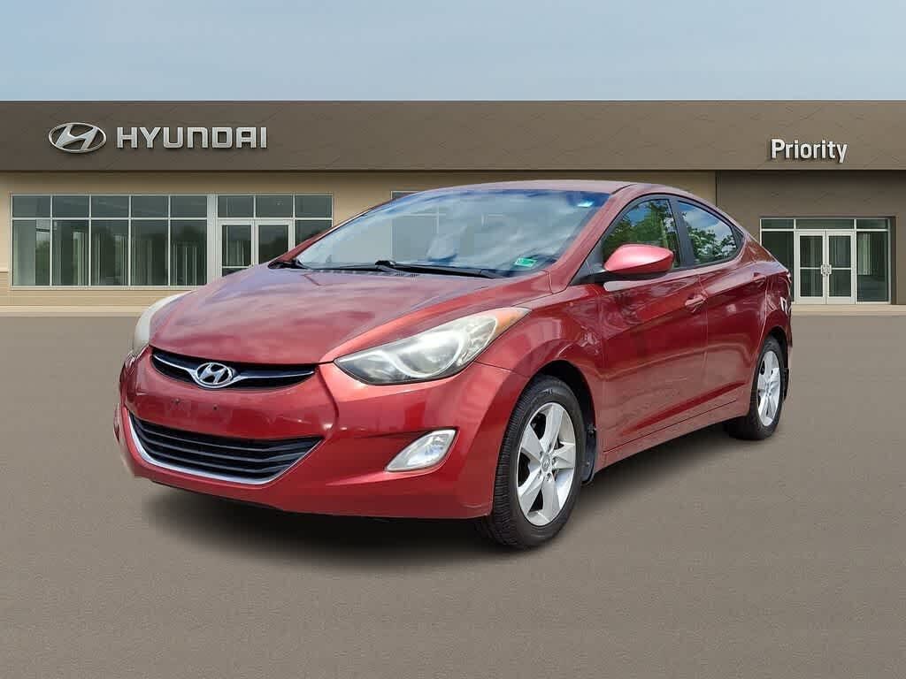 2012 HYUNDAI Elantra