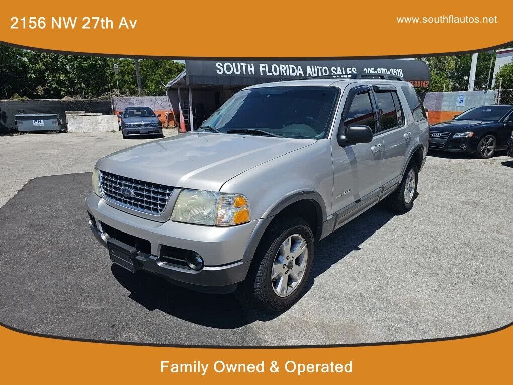 2004 FORD Explorer