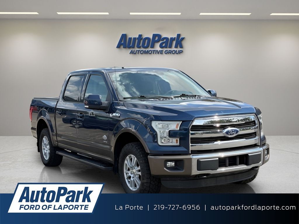 2016 FORD F-150