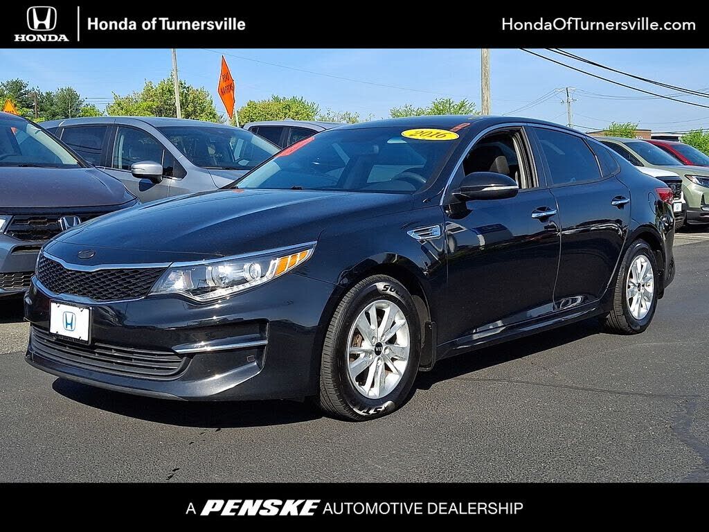 2016 KIA Optima