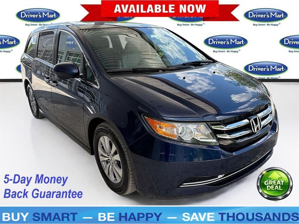 2015 HONDA Odyssey