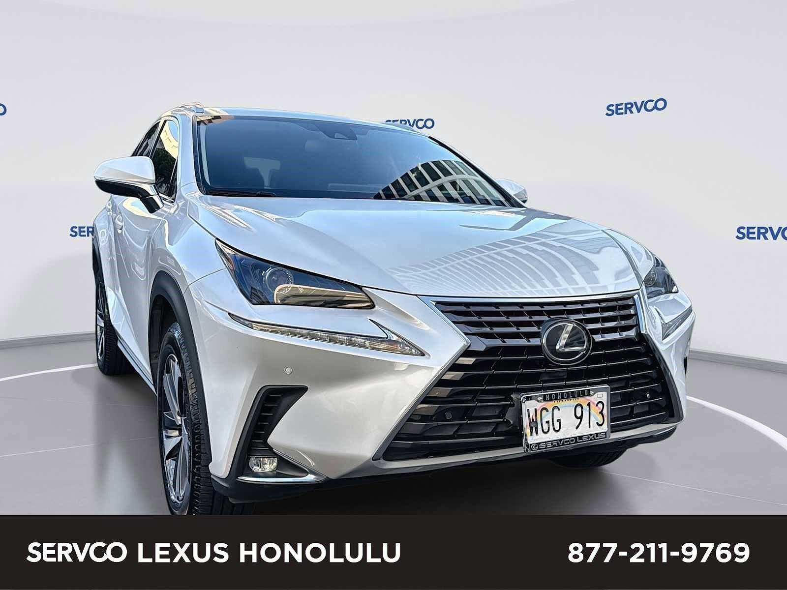 2021 LEXUS NX