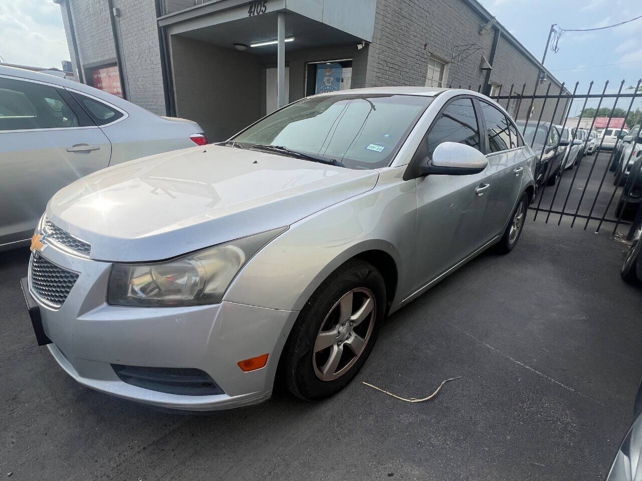 2012 CHEVROLET Cruze