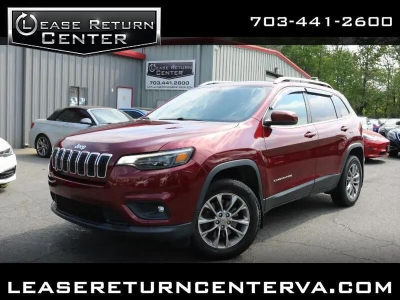 2019 JEEP Cherokee