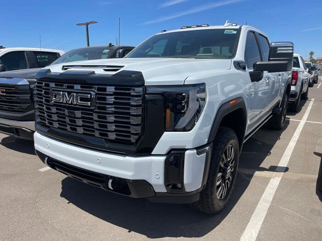 2026 GMC Sierra HD