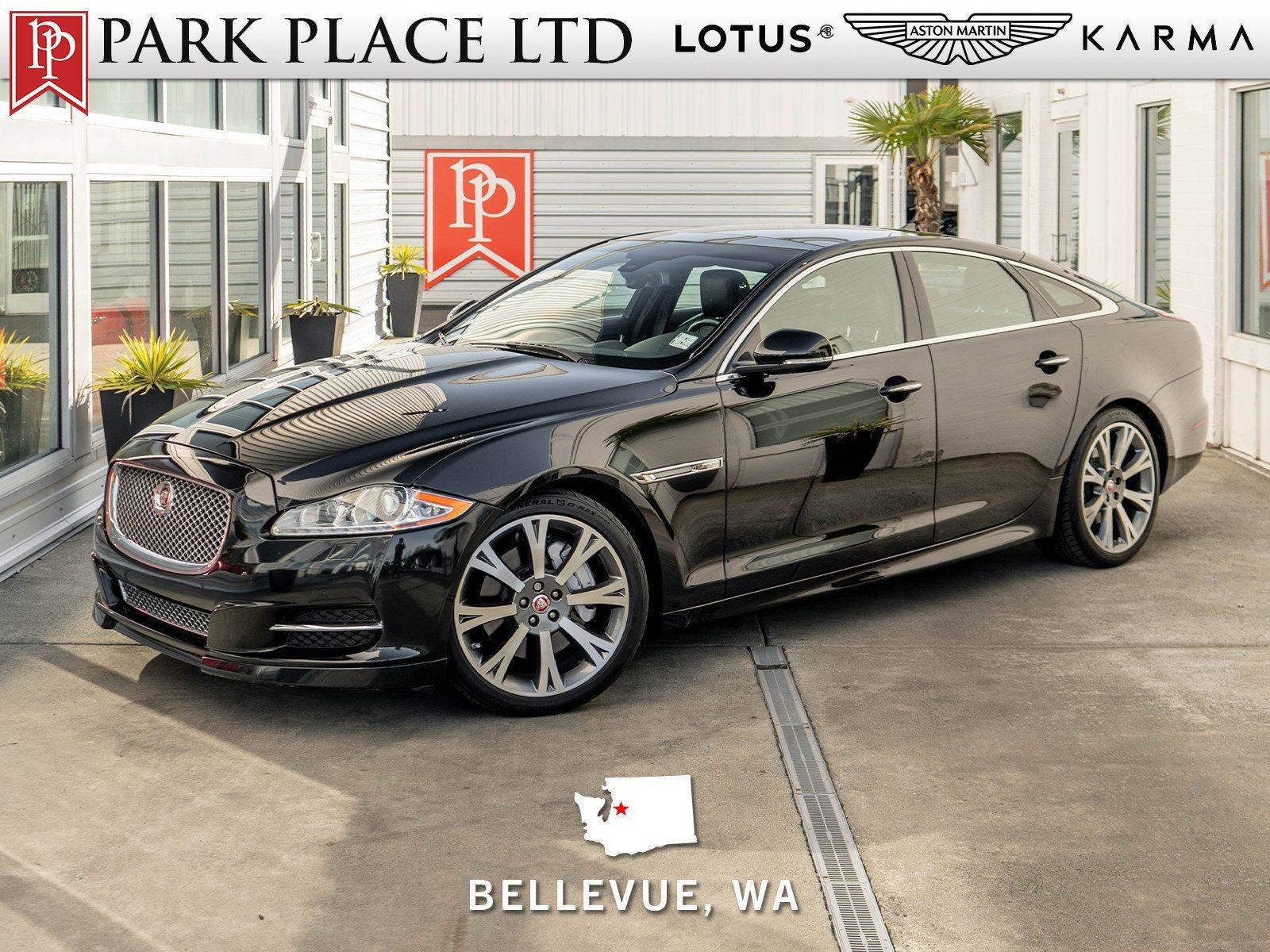 2015 JAGUAR XJ
