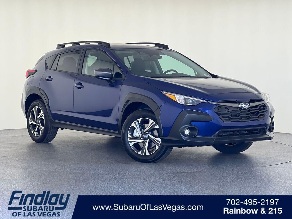 2026 SUBARU Crosstrek