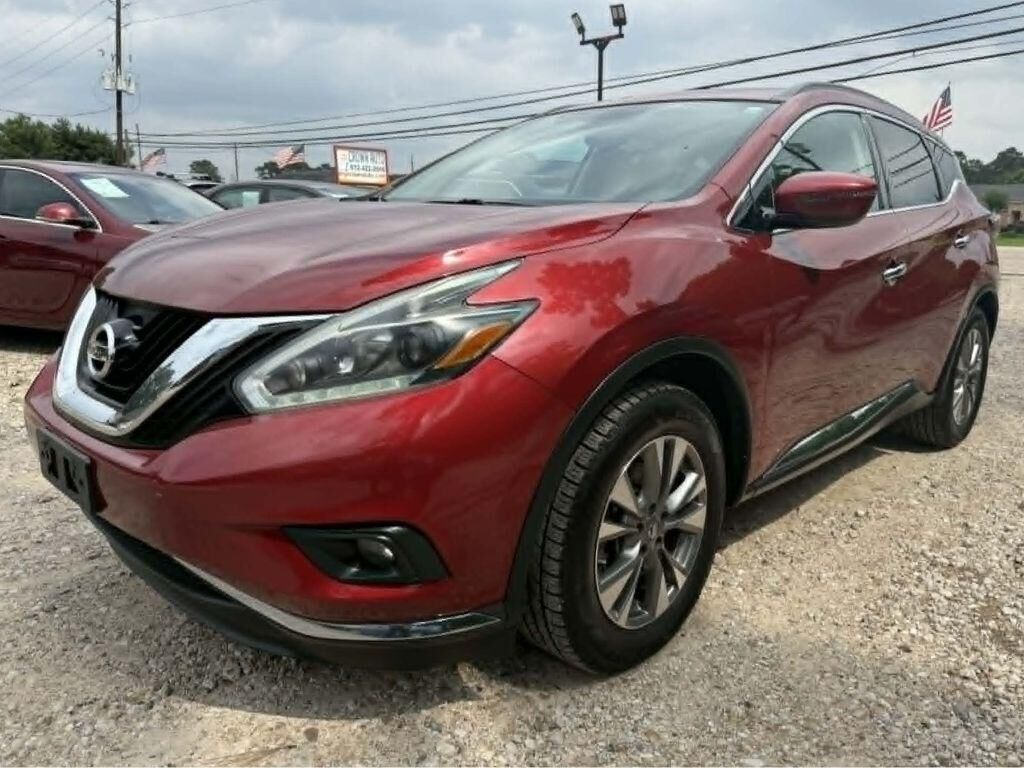 2018 NISSAN Murano