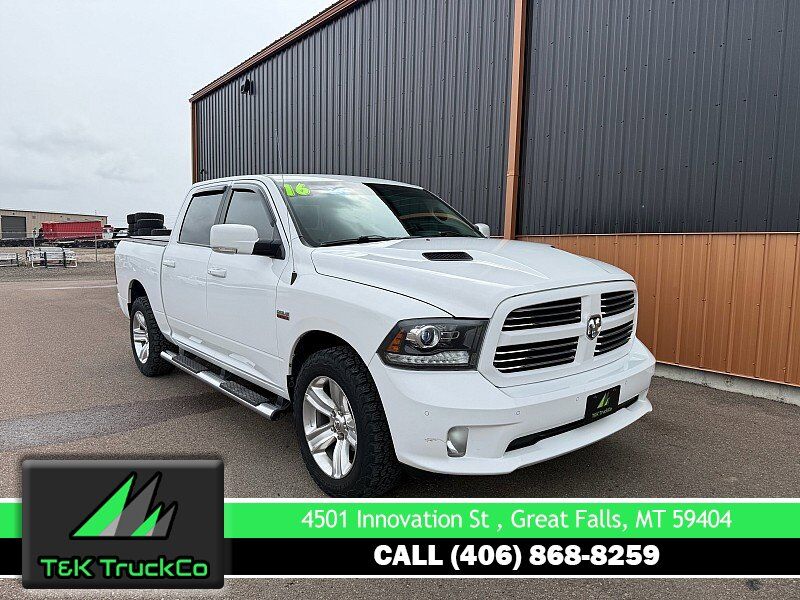 2016 RAM 1500