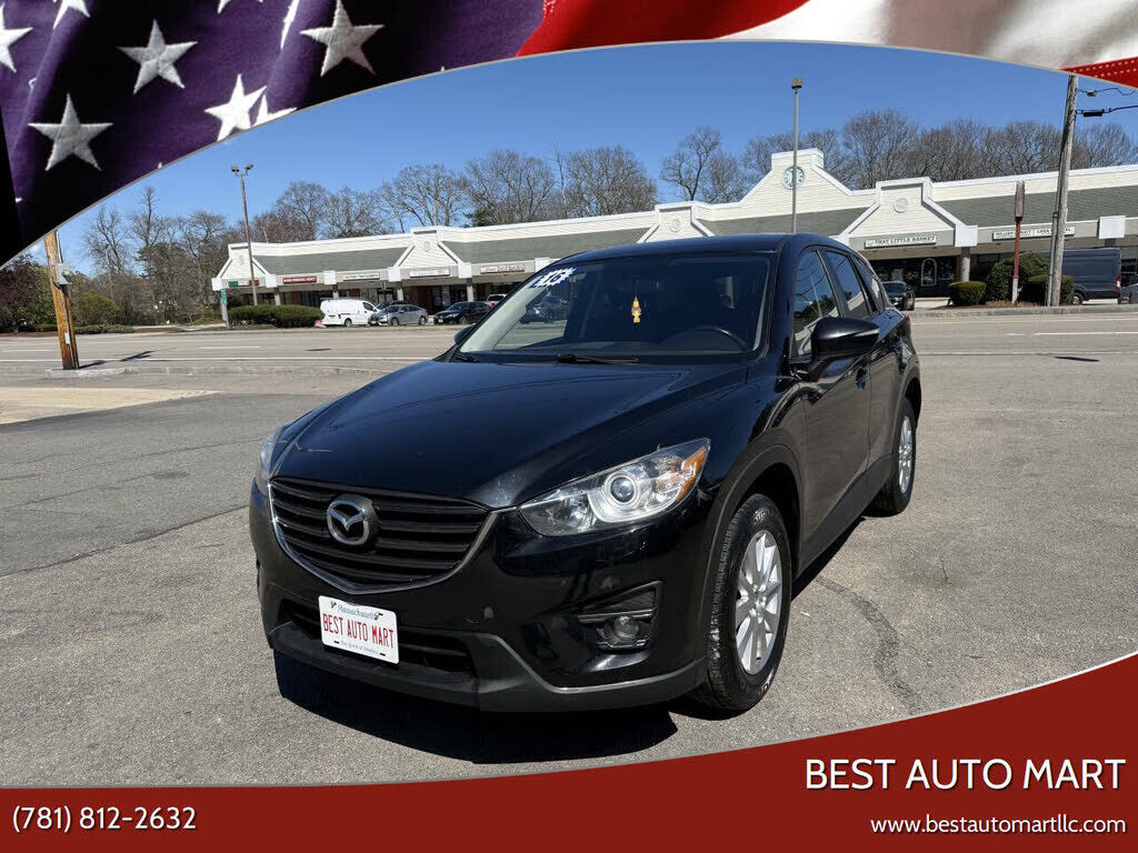 2016 MAZDA CX-5