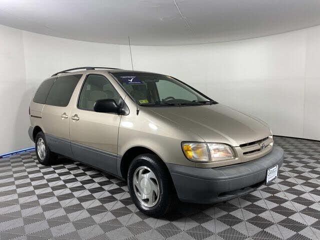 2000 TOYOTA Sienna