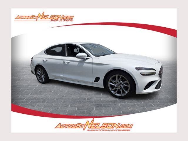2022 GENESIS G70