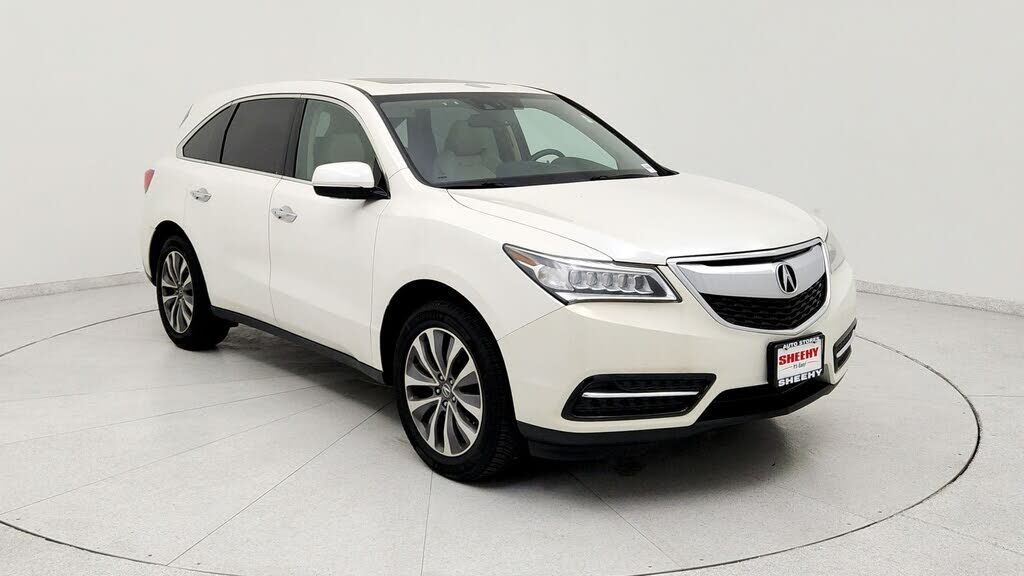 2014 ACURA MDX