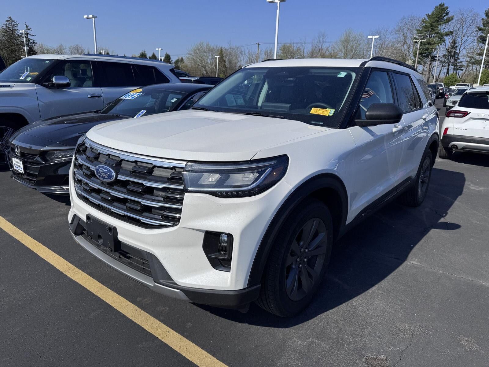 2026 FORD Explorer