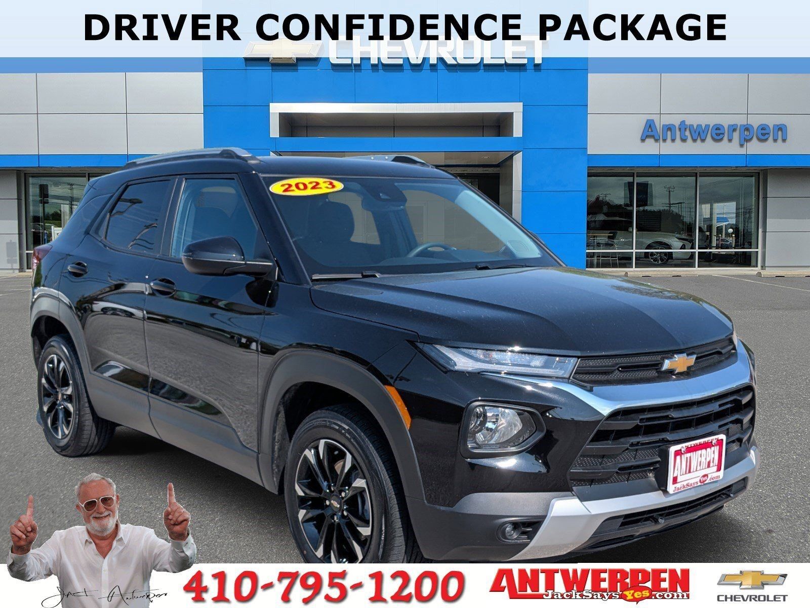 2023 CHEVROLET Trailblazer