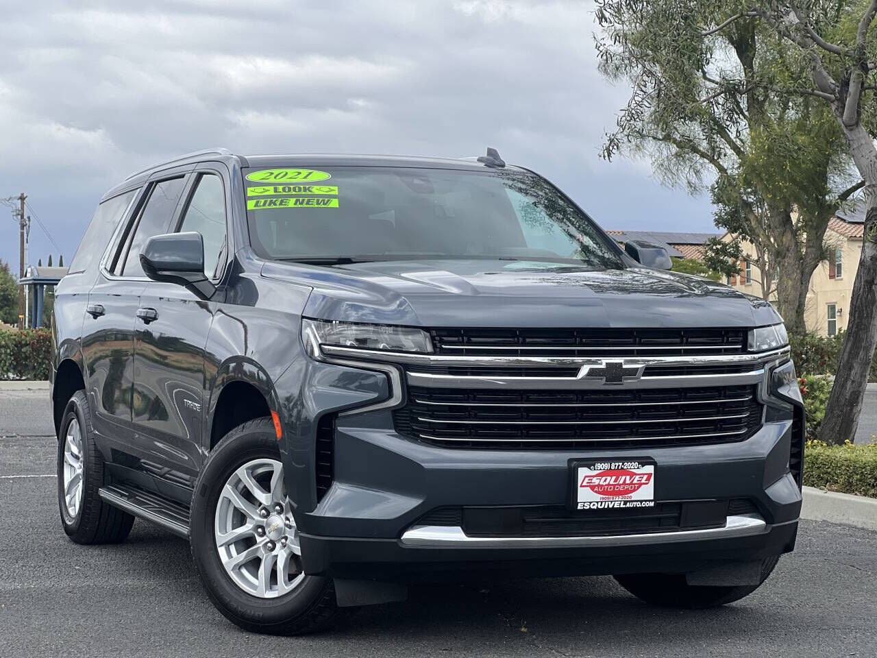 2021 CHEVROLET Tahoe