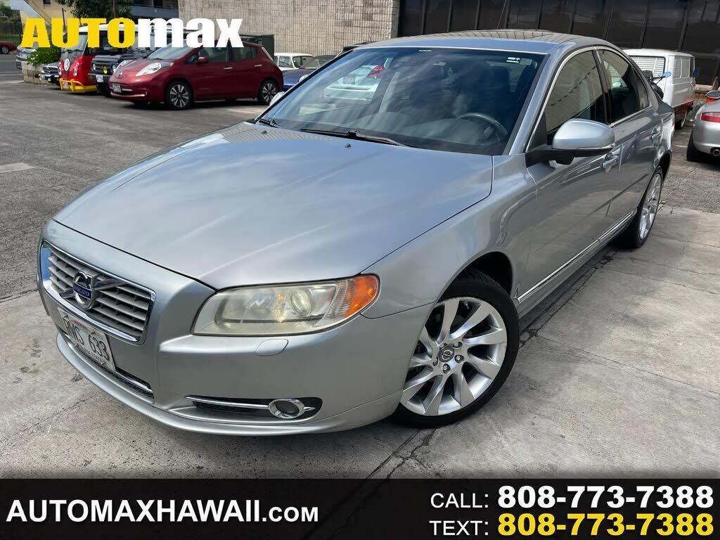 2013 VOLVO S80