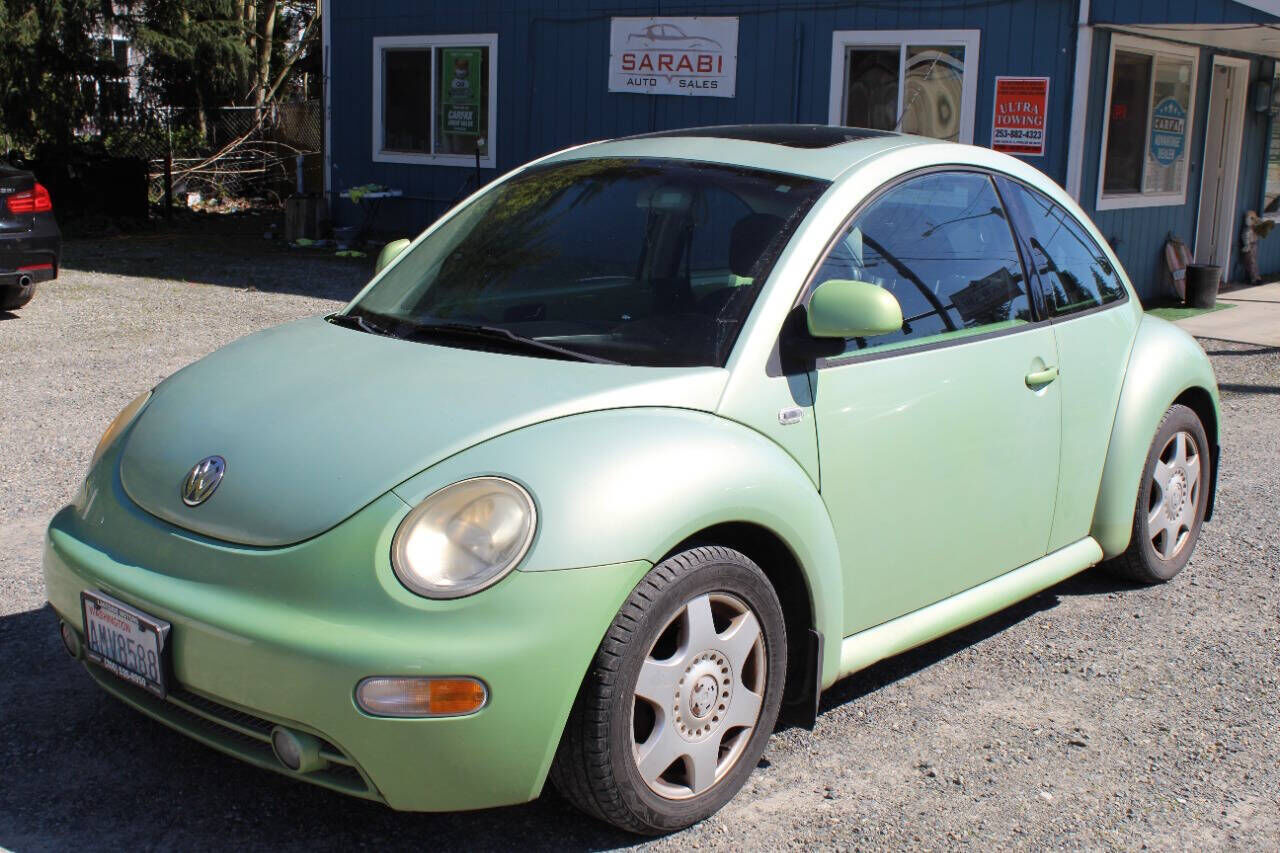 2000 VOLKSWAGEN Beetle