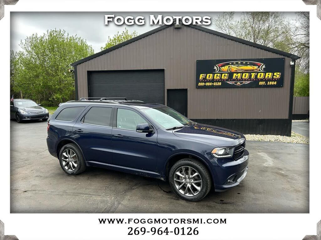 2017 DODGE Durango