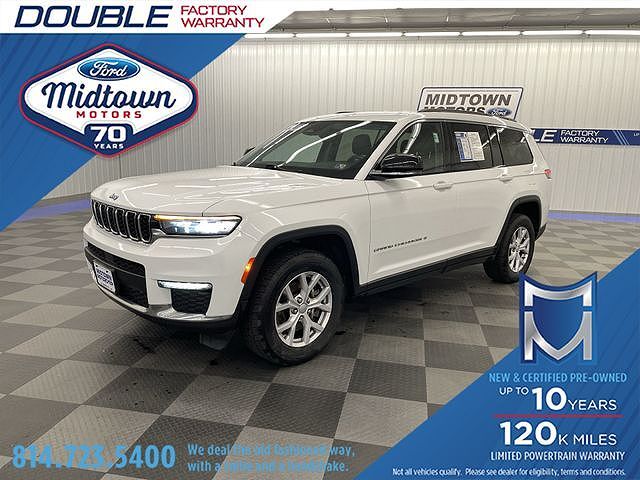2021 JEEP Grand Cherokee