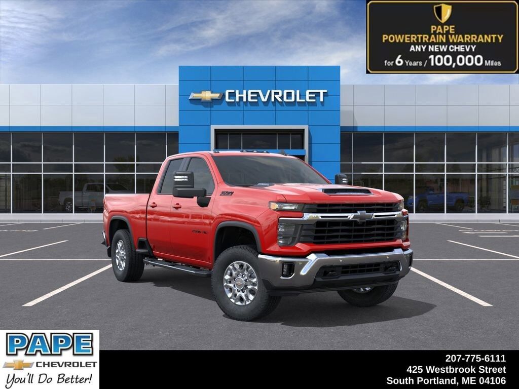 2026 CHEVROLET Silverado HD