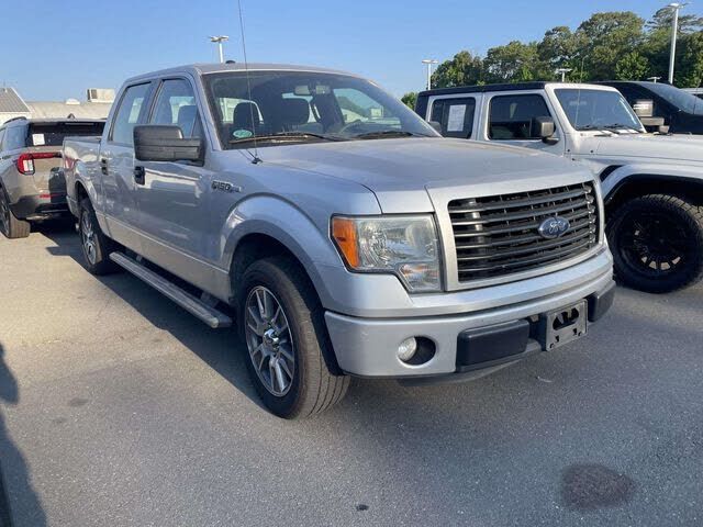 2014 FORD F-150
