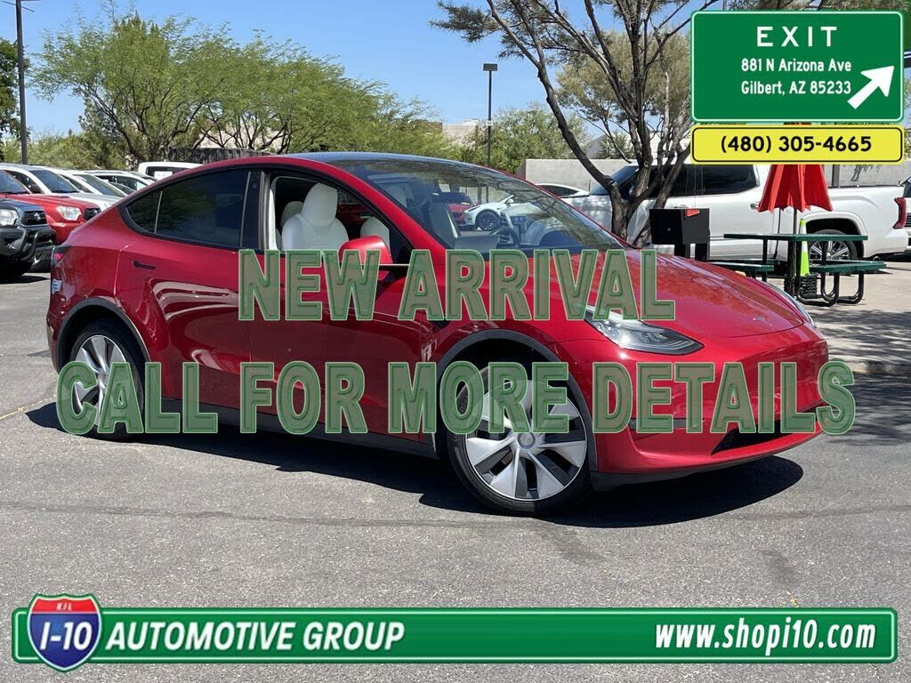 2020 TESLA Model Y