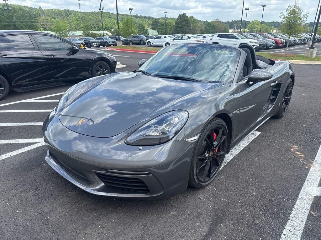 2017 PORSCHE Boxster