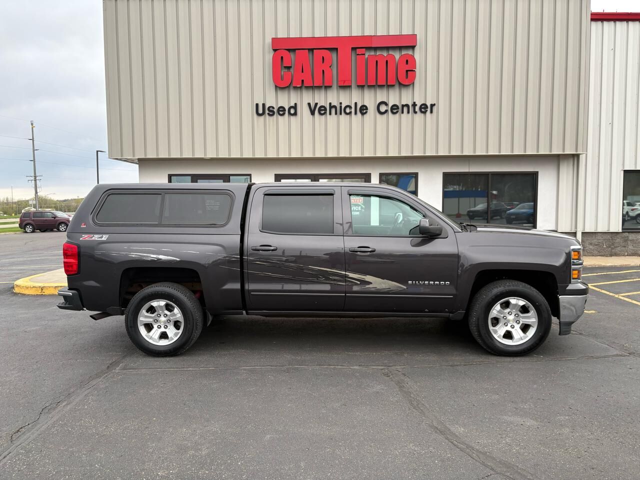 2015 CHEVROLET Silverado