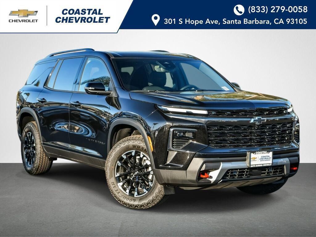 2026 CHEVROLET Traverse