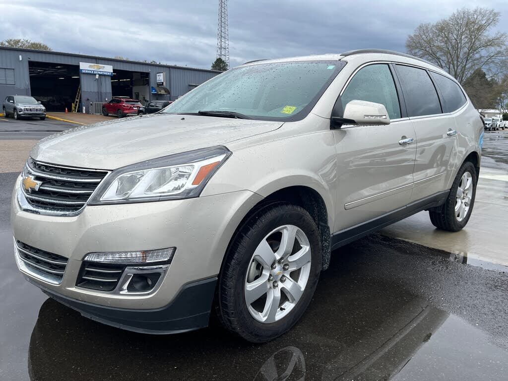 2017 CHEVROLET Traverse