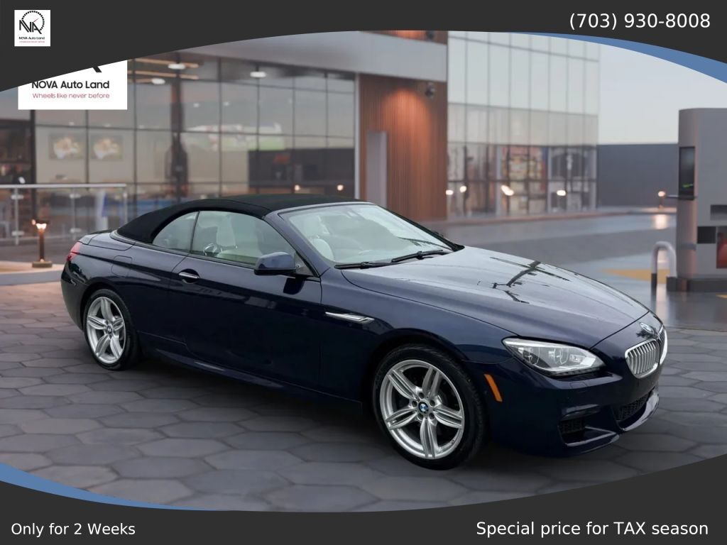 2014 BMW 6 Series