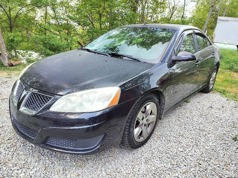 2009 PONTIAC G6