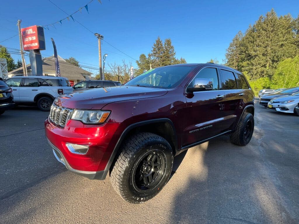 2018 JEEP Grand Cherokee