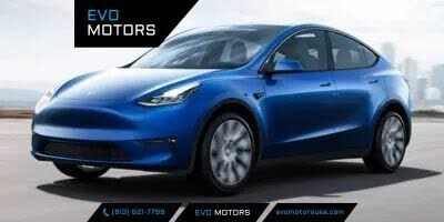 2021 TESLA Model Y
