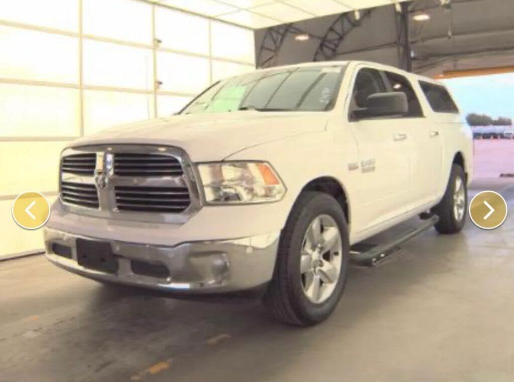 2016 RAM 1500