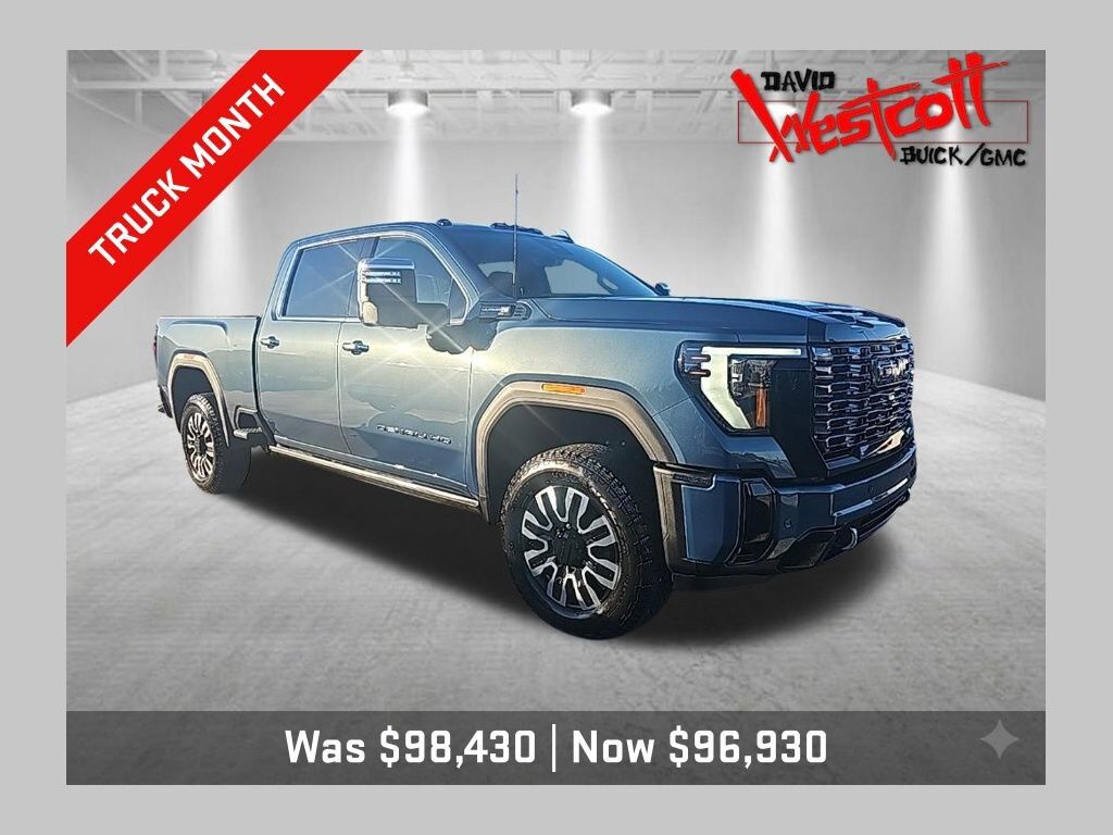 2026 GMC Sierra HD