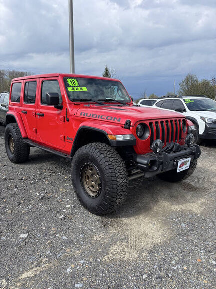 2018 JEEP Wrangler