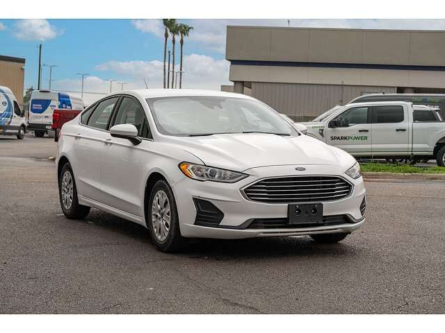 2019 FORD Fusion