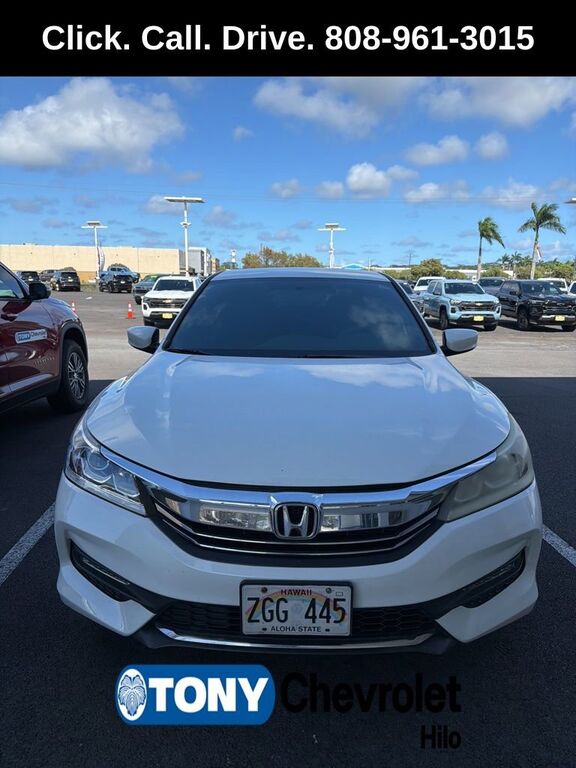 2017 HONDA Accord