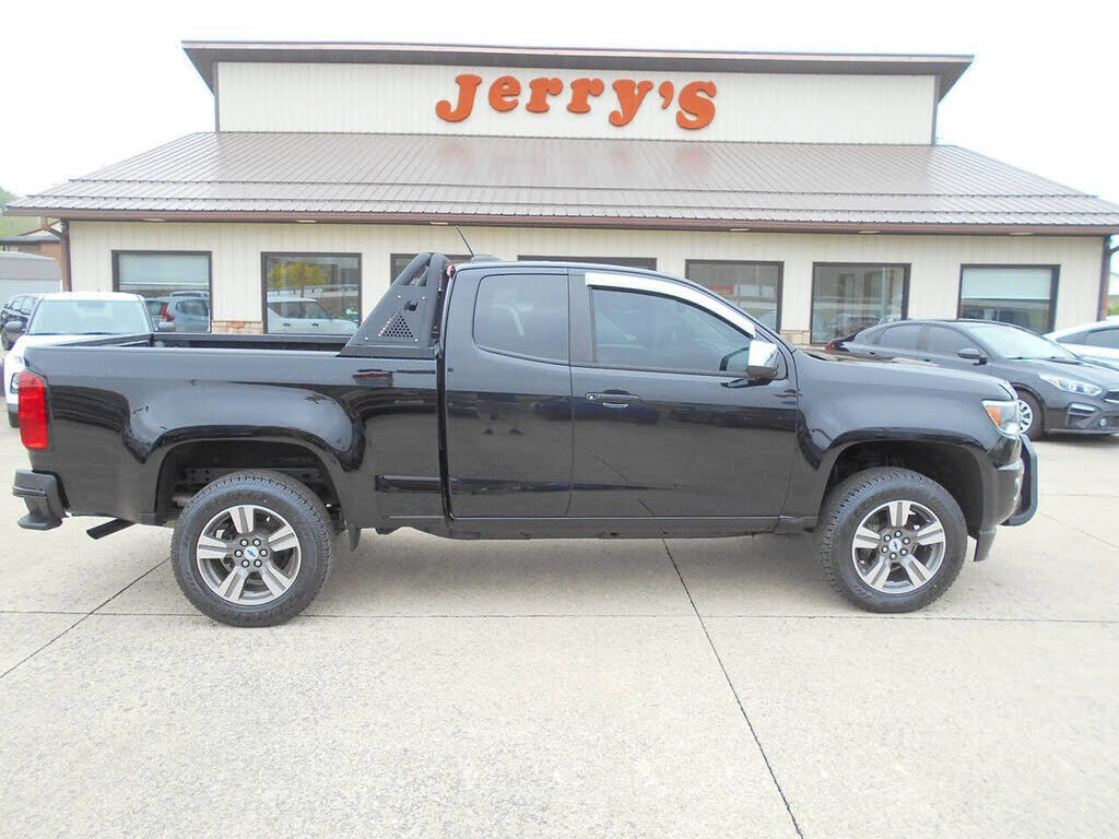 2018 CHEVROLET Colorado