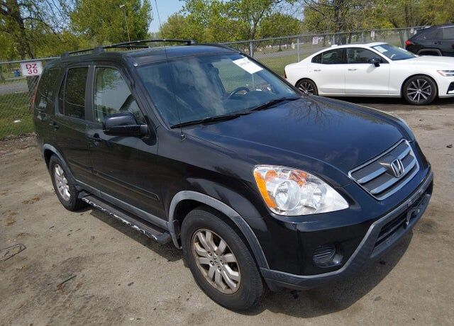 2005 HONDA CR-V