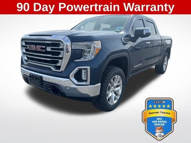 2022 GMC Sierra Limited