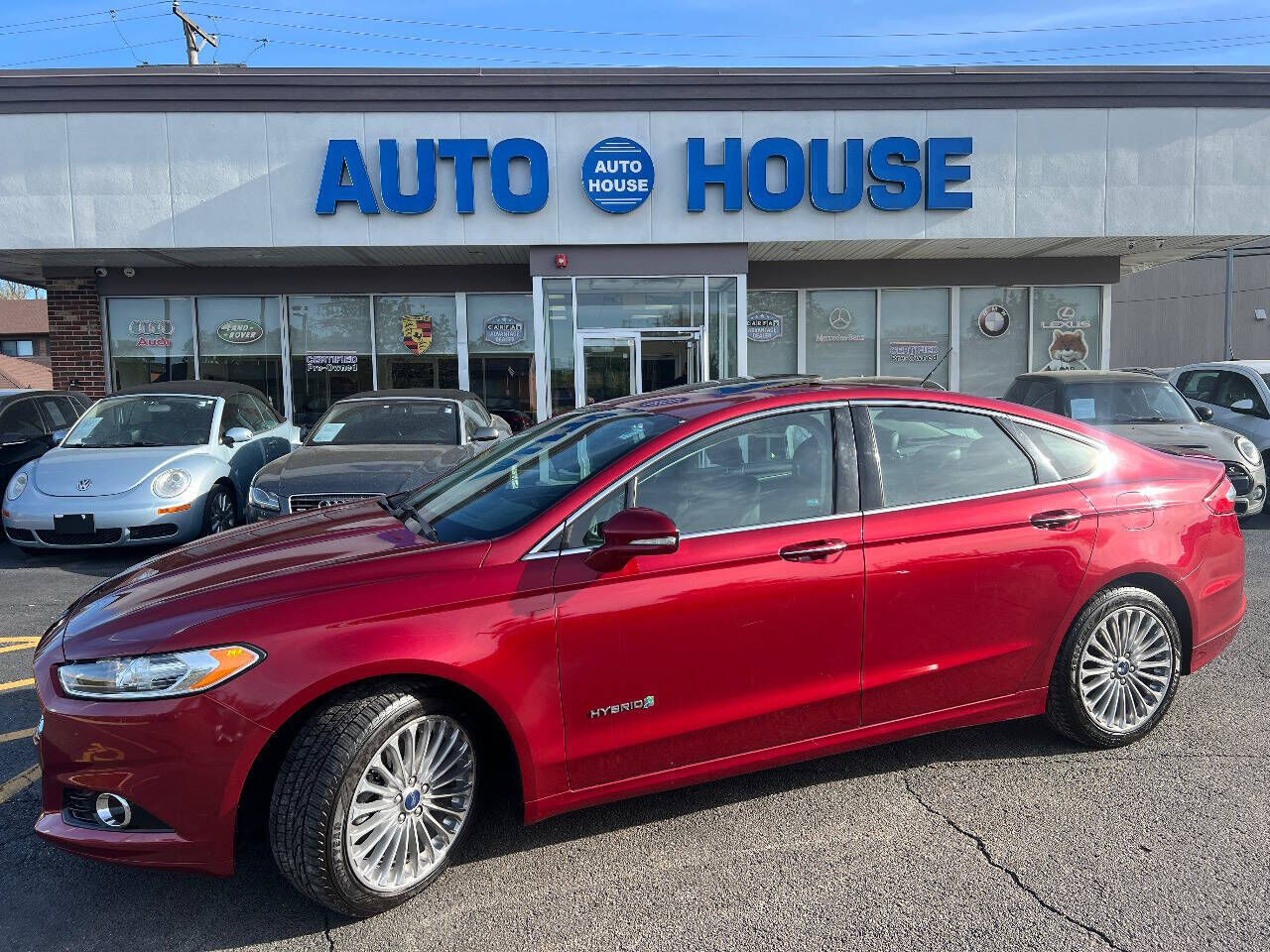 2013 FORD Fusion