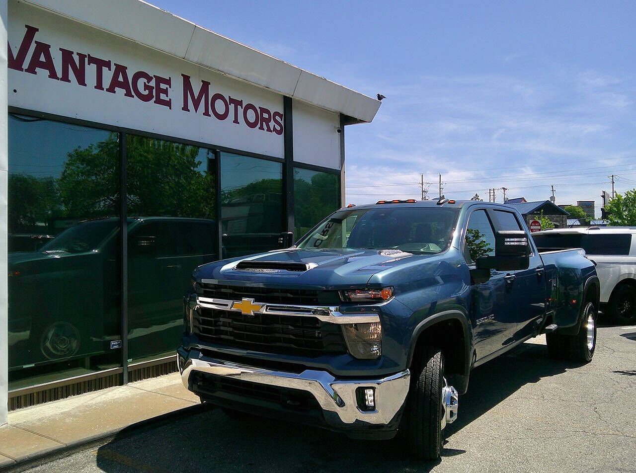 2024 CHEVROLET Silverado HD
